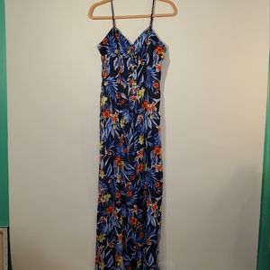 Floral jumpsuit